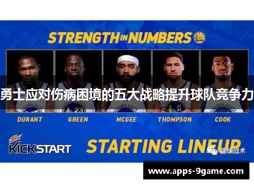 勇士应对伤病困境的五大战略提升球队竞争力