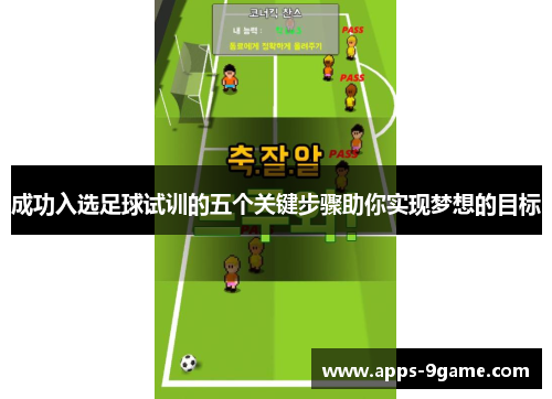 成功入选足球试训的五个关键步骤助你实现梦想的目标