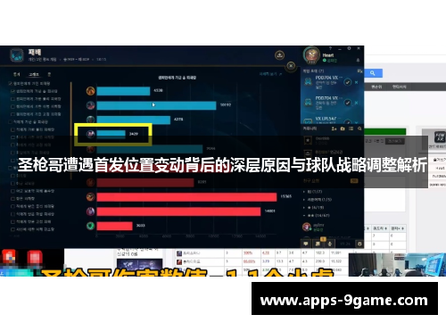 圣枪哥遭遇首发位置变动背后的深层原因与球队战略调整解析