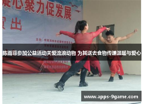 陈雨菲参加公益活动关爱流浪动物 为其送去食物传递温暖与爱心